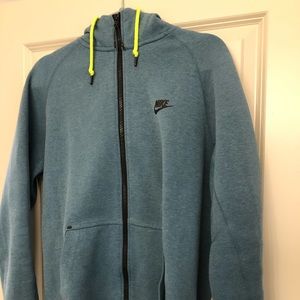 Nike tech fleece jacket full zip